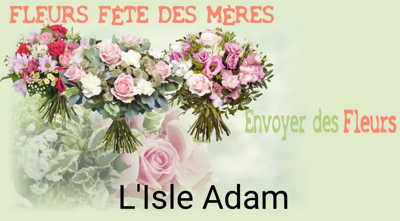Bouquet de Fête des Mères livré à L'Isle-Adam